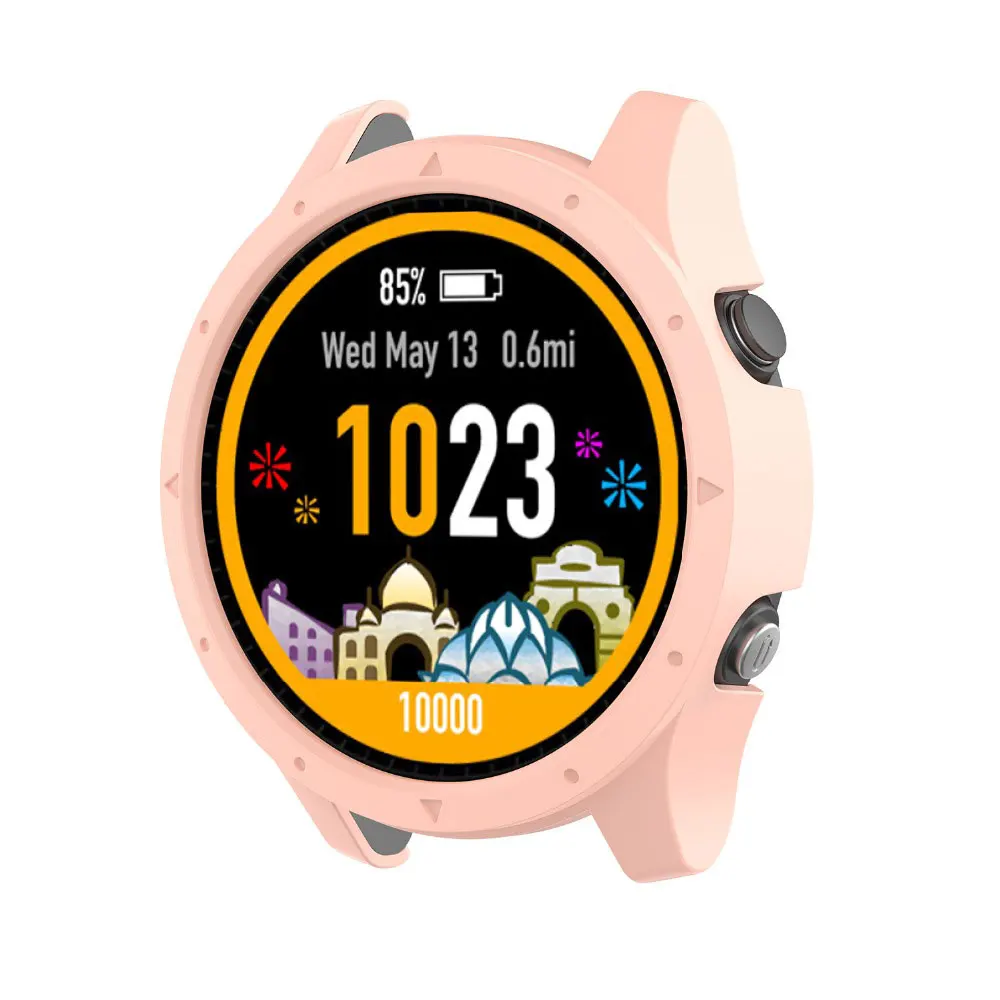 Smartwatch Shockproof Protective Case Cover - Durable Shell