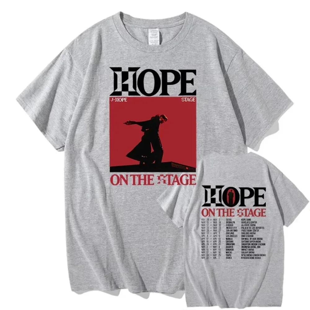 J-Hope Hope on The Stage Tour Tshirts Graphic Print T-shirts