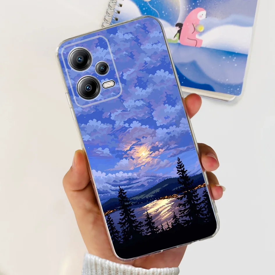 Cute Astronaut Silicone Phone Case - Soft Protective Cover