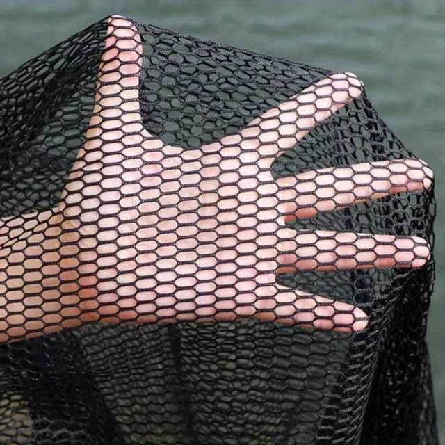 Nylon fishing net bag - Portable fish collection and snorkeling equipment, lightweight mesh fish collection cage 3