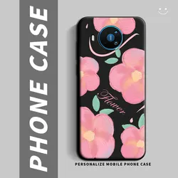 Cartoon Cute Cat Fashion Shockproof Silicone Soft TPU Phone Case - Stylish and Durable Back Cover Shell for Nokia XR20 (HS-C0085)