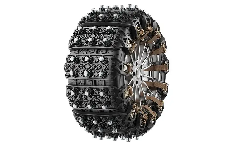 

Car Tire Chains For Snow Automotive Tire Anti-skid Chain Automobile Universal Ice Lawn Mower Wheel Chains Car Tire Accessories