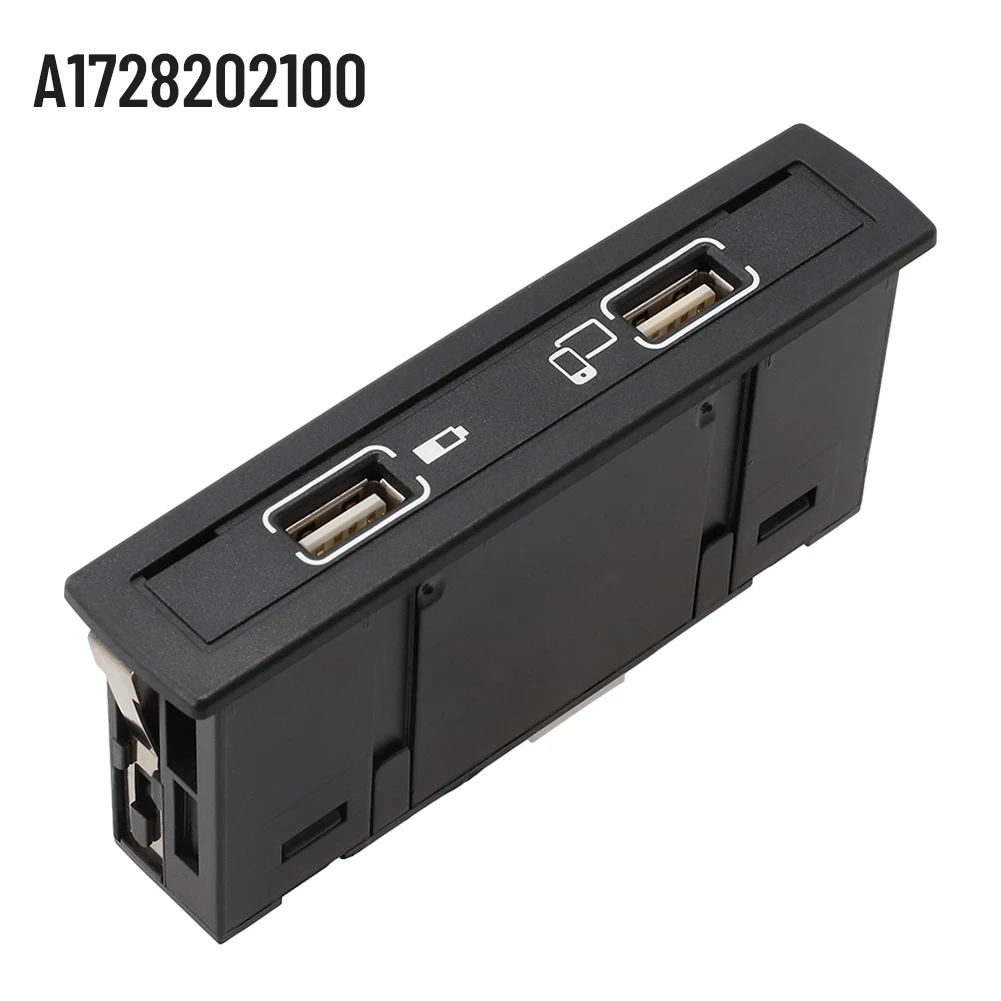 

USB-розетки на приборную панель для Mercedes CLS A CLASS GLA CLA GLE A1728202100, улучшенный радиатор и возможности зарядки