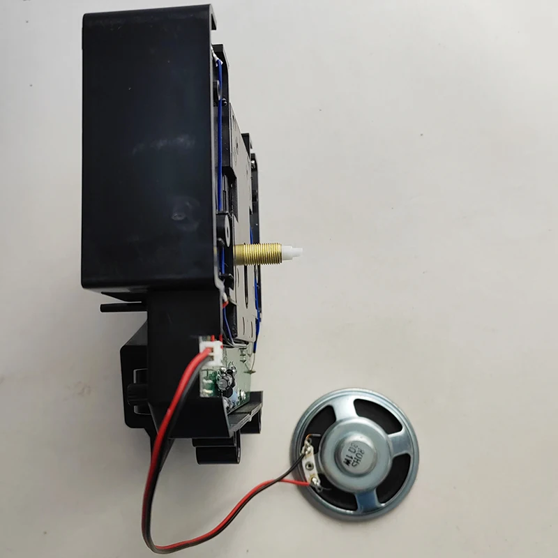 12888 Grandfather Clock Parts Pendulum Drive Support Weight Within1200g Trigger Mechanism With Music Chime Box Hands Accessory 6