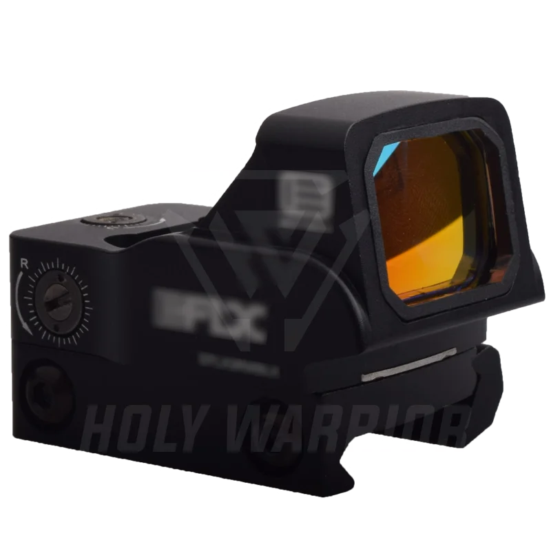 HW TRLJLCON Casting process Metal EFHWLX Red Dot Reflex Sight Scope Collimator Glock Fit 20mm Weaver Rail For Airsoft Hunting