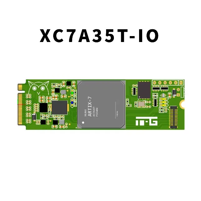 Xilinx-fpga Artix-7アクセラレーションカード、m.2 pcie