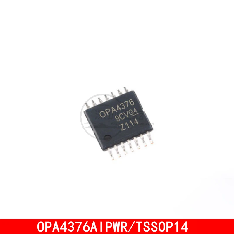 1-5PCS OPA4376AIPWR OPA4376 TSSOP14 Circuit operational amplifier IC In Stock 5pcs lot new 100% ad8418wbrz rl sop 8 current sensitive amplifier ad8418 integrated circuit