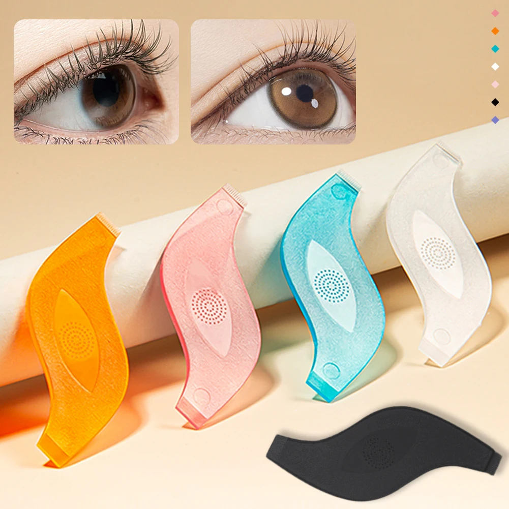 S자형 속눈썹 리프팅 컬러 메이크업 속눈썹 브러쉬 재사용 가능 플라스틱 클린 콤 아이래쉬 연장 펌 속눈썹 도구