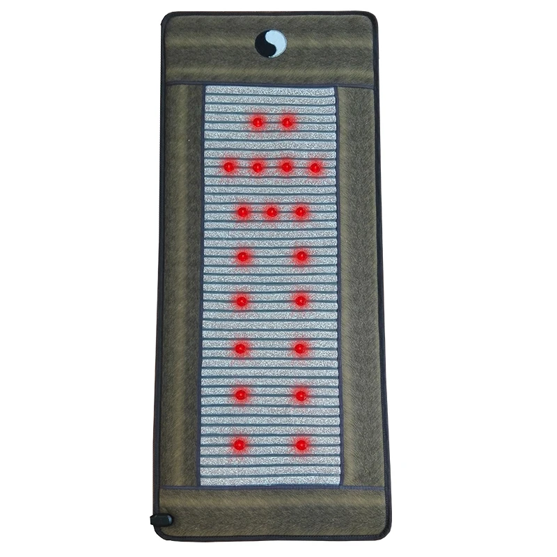 

2023 FUERLE HOME Korea full-body jade stone far infrared negative ion mattress heated electric jade stone heating mat