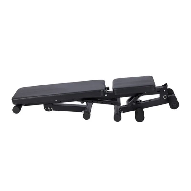 Adjustable Dumbbell Press Stool Home Folding Fitness Chair Large Equipment Sit Up Benches