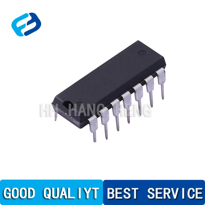 

1 шт./лот 100% новый CD4069UBF3A In-Line CDIP14 Logic IC CD4069 TI IC