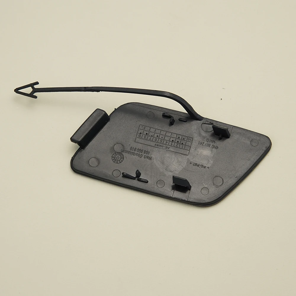 4H0807241 Car Front Bumper Towing Tow Hook Eye Cover Cap Baking Paint For Audi A8 D4 4H S8 Quattro 2010-2013 4H0 807 241