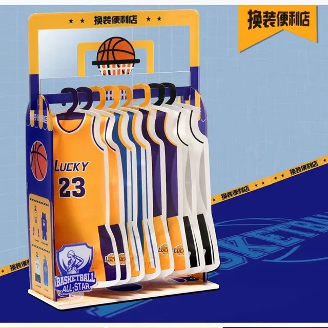 Get Your Game On with the 1pcs Change Convenience Store Basketball Clothes Limited Press Neutral Pen Hot Blood Juvenile ST Head Quick Dry 0.5mm Gel Pen