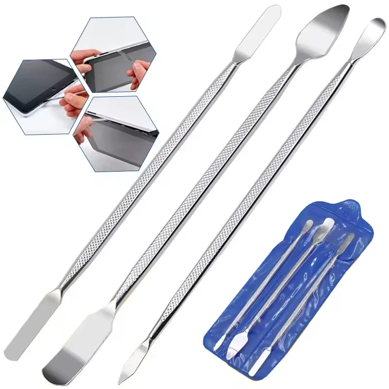 3-Piece Precision Pry Tool Kit for Mobile Device and Electronics Repair