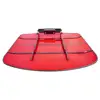 Tractor ROPS Canopy Umbrella Canopy High-Density Thermoplastic  Canopy Universal Mounting Bracket Resilient Non-Fading Durable 3