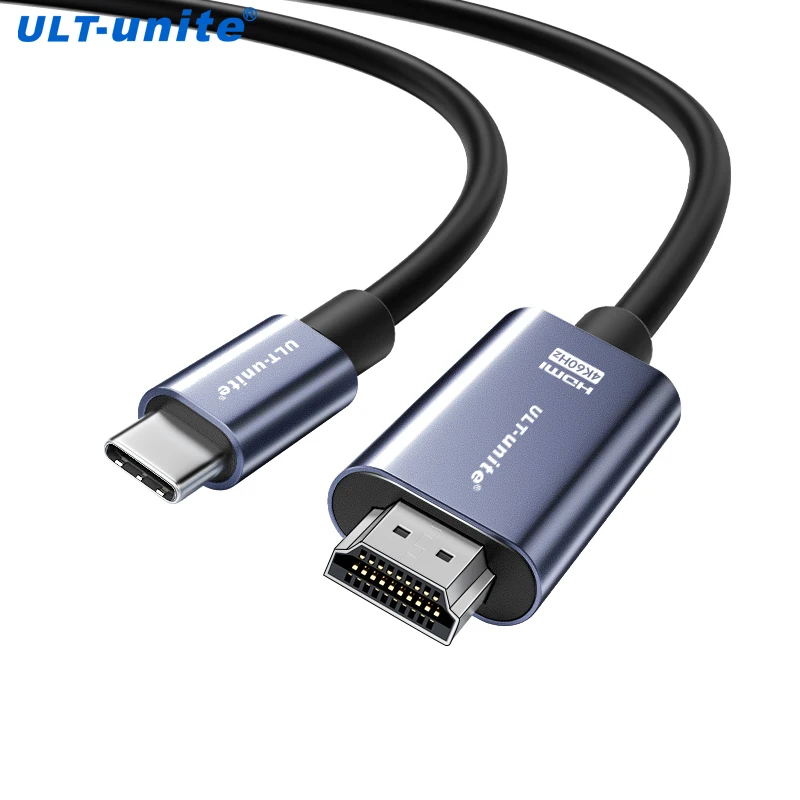 4K Ultra HD USB-C to HDMI Cable