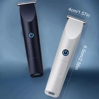 Design of adjustable cutter head with USB charging for electric hair clipper hair and beard trimming 2