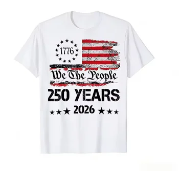 America 250 women "We the People" T-Shirt 1