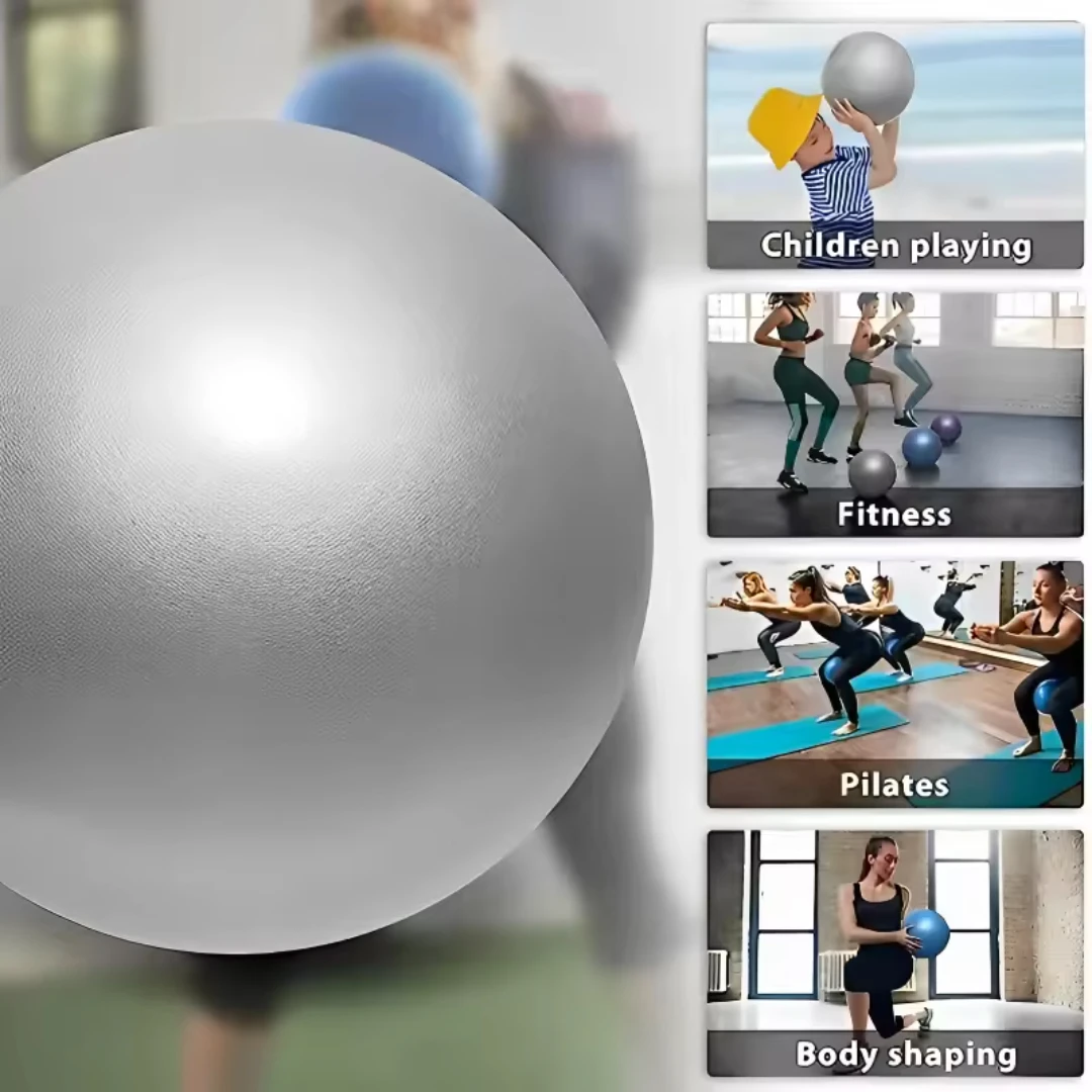 25CM New Yoga Pilates Ball Exercise Gymnastic Fitness Balance Gym Core Indoor Training Mini Balls Small Therapy Improves yoga ball,gymnastics ball