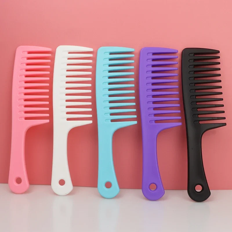 1 piece Thick Hair Comb Heat-Resistant Moisture-Resistant Curling Brush for Real Hair Wigs