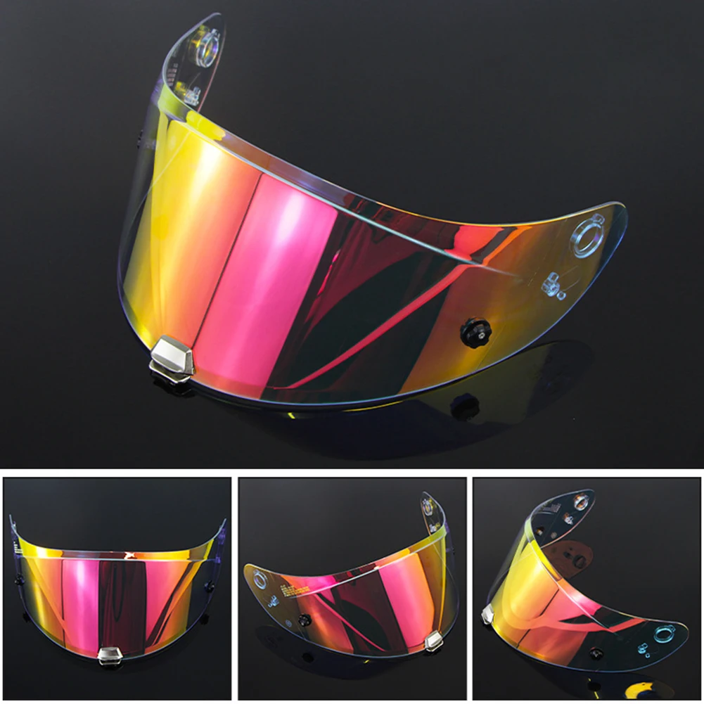 Motorcycle Helmet Visor Lens For HJC RPHA11 RPHA70 HJ 26 Lens Anti UV