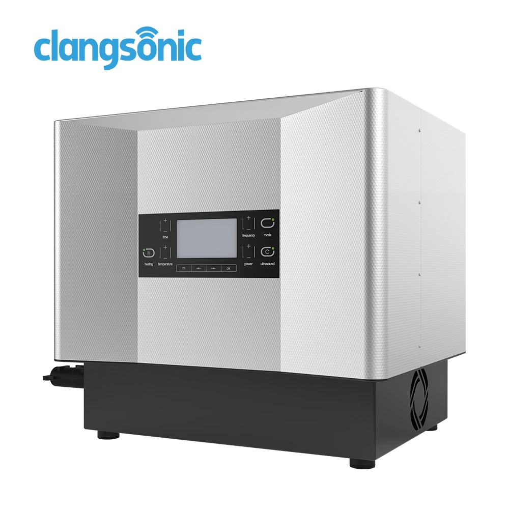 

Made in China hot sale portable 10 liters digital ultrasonic jewelry cleaner