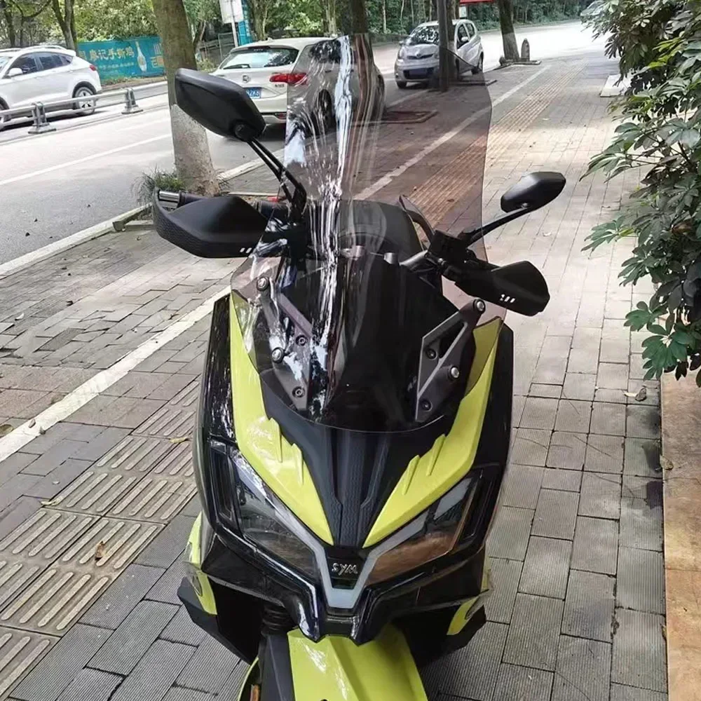 FIT SYM ADX 300 300ADX ADX300 ADX 300 Front Windshield Modification Heightened Thickened Windshield motorcycle windshield