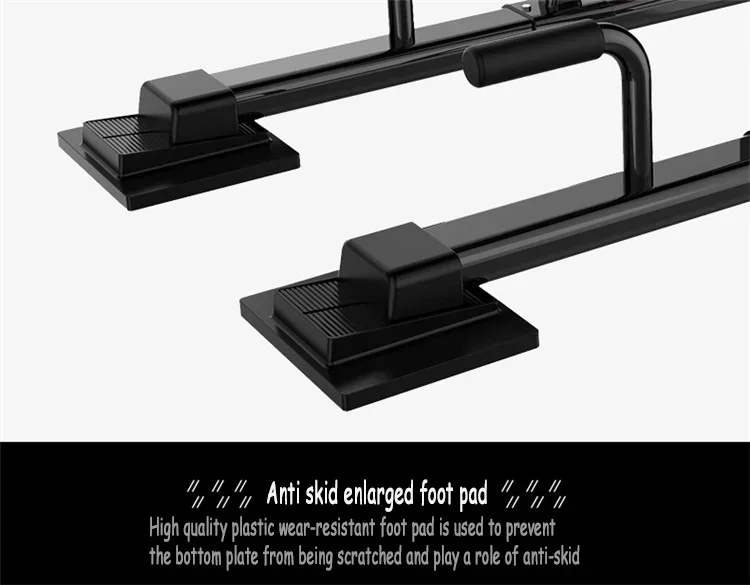 Multi station fitness power tower home gym equipment push up pull up bar station for arm and leg exercise squat rack