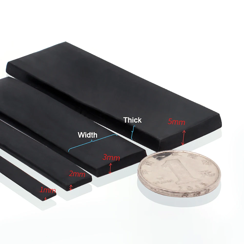 Sourcing Map Bande D'étanchéité Pour Fenêtres 0,23" Largeur X 1/4" épaisseur X 19,7ft Longueur