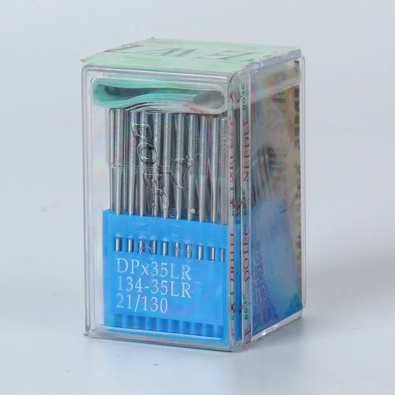 DP*35LR Industrial Machine Titanium Leather Point Sewing Needles Adler Lockstitch 10pc