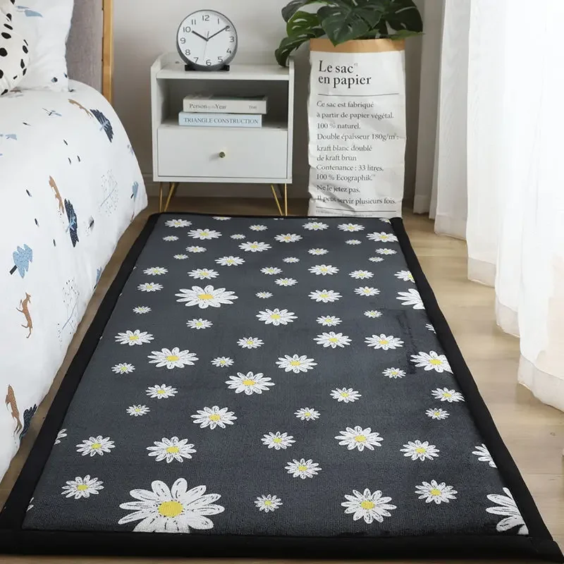 Cartoon Astronaut 2cm Thick Tatami Carpets baby Crawling Mat bedroom living room carpet bedside Kids Antiskid soft Play Area Rug 6