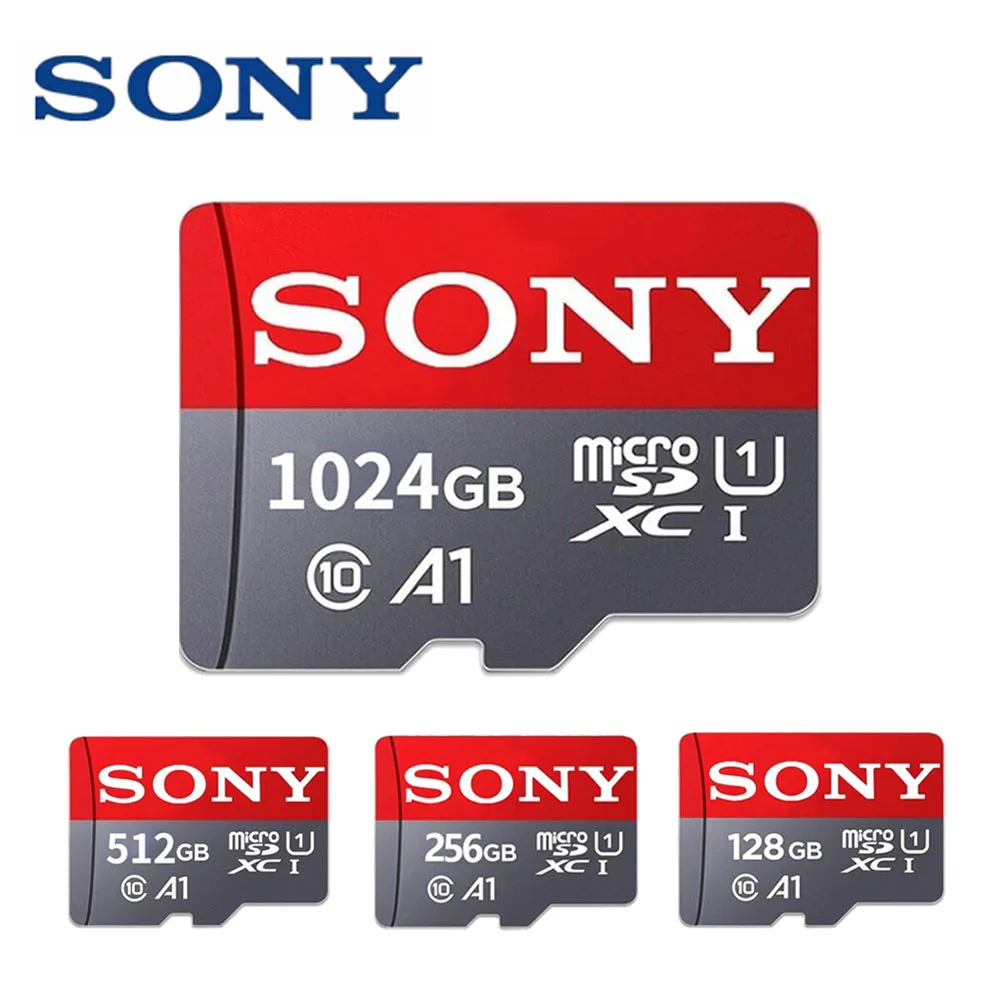 SONYMicroSDCardClass10TFCard1TB512GB256GB128GB64GB32GB