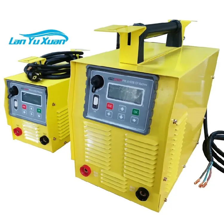 

20-630mm HDPE Electrofusion Welding Machine price