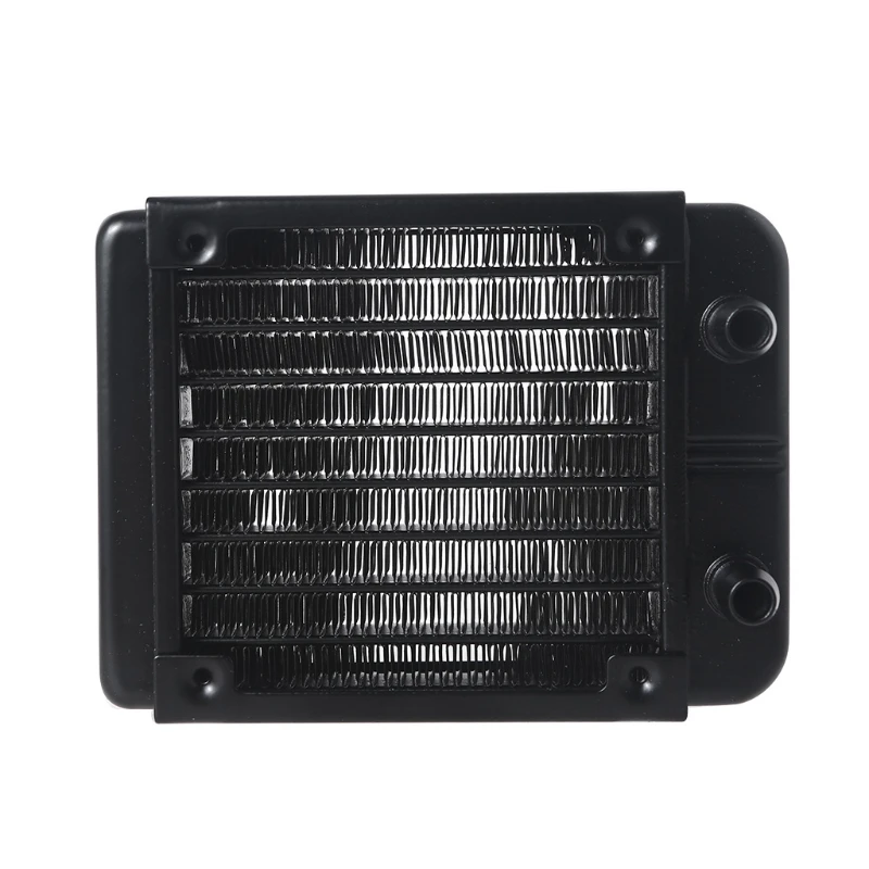 

1/4" Aluminum 8 Pipe Heat Exchanger Radiator for Computer PC CPU CO2 Water