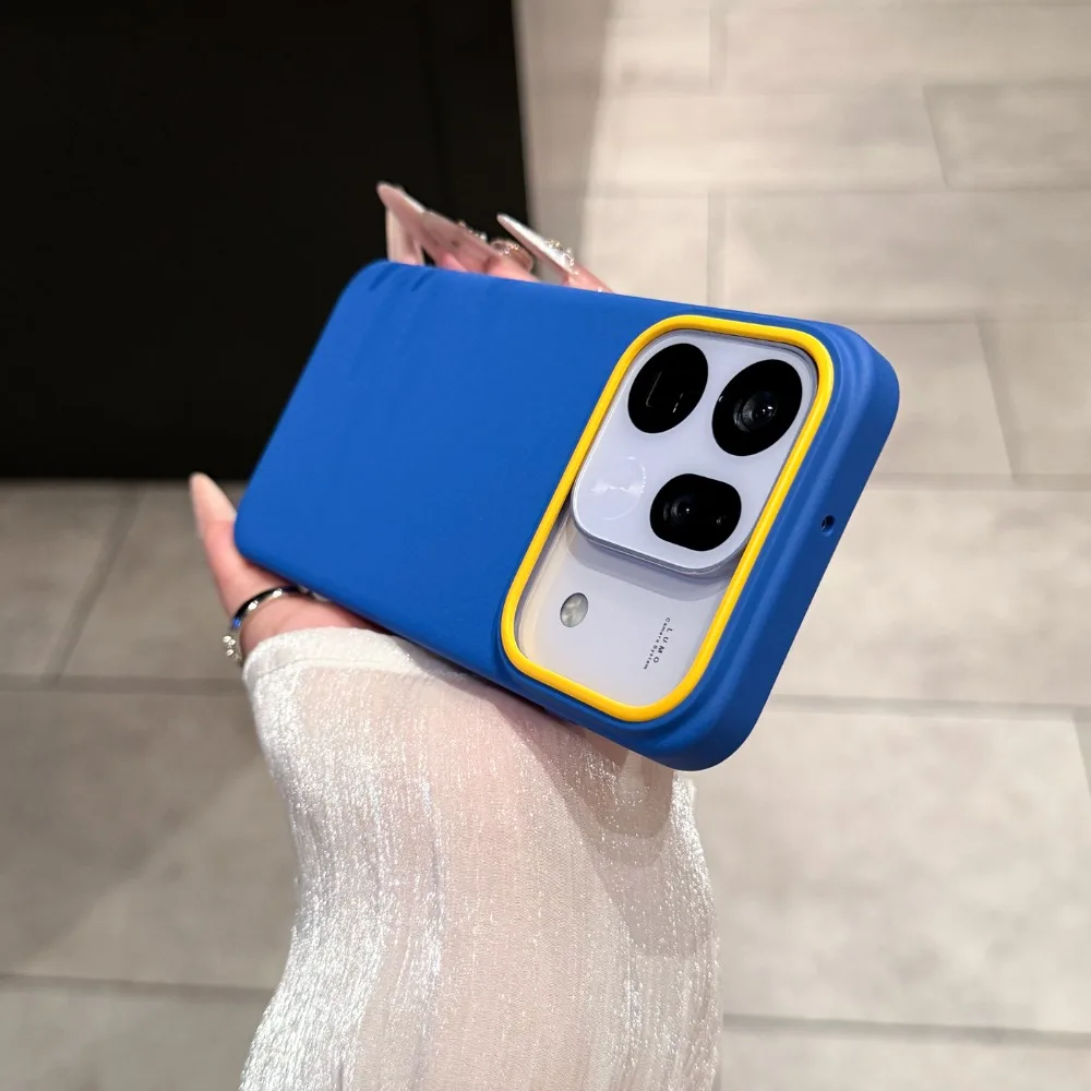 Klein Blue Shockproof Slim Heat Dissipation Hard Cover with Rock Sand Finish