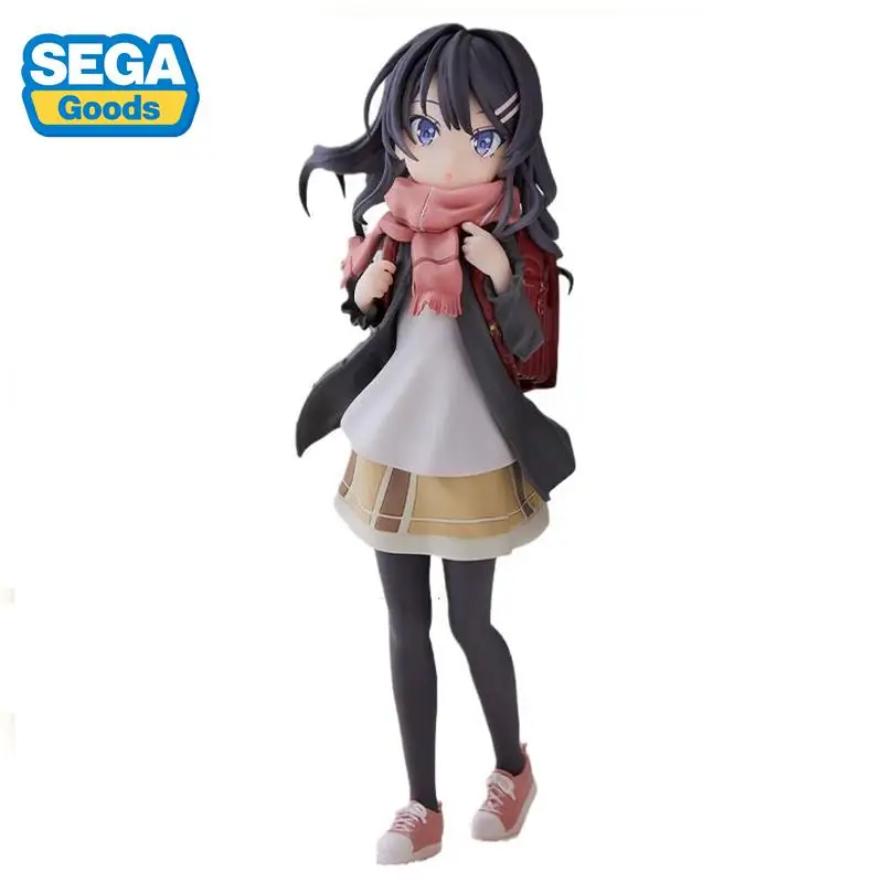 

Original SEGA LUMINASTA Rascal Does Not Dream of Bunny Girl Senpai PVC Anime Figure Action Figures Model Toys