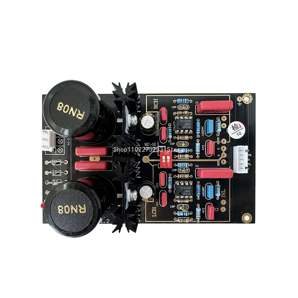 Preamplificatore Giradischi Kit Preamplificatore Audio NE5532 - Con Controlli Bassi/medi/alti | Per Hifi E Fai Da Te Preamplificatore Chitarra Acustica - Foto 6