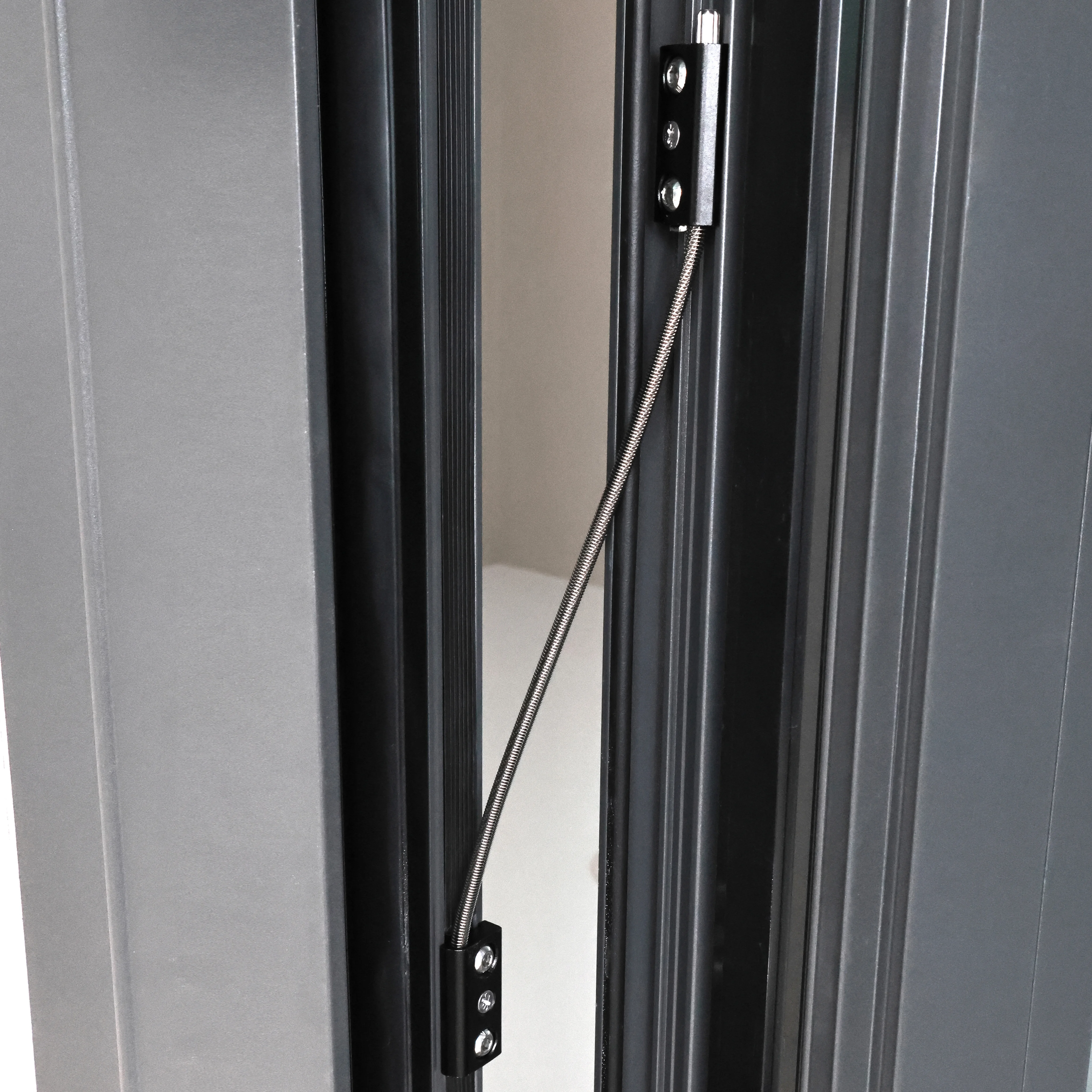 ISUMER Windows Aluminum Alloy Frame Clear Glass Window Factory Modern Design Thermal Break Aluminum Profile Casement Windows