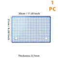 1PC Blue30x21cm
