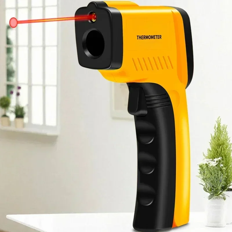 Infrared Thermometer Digital Display Non Contact Temperature ‑50‑600℃ Temp Temperature Measuring