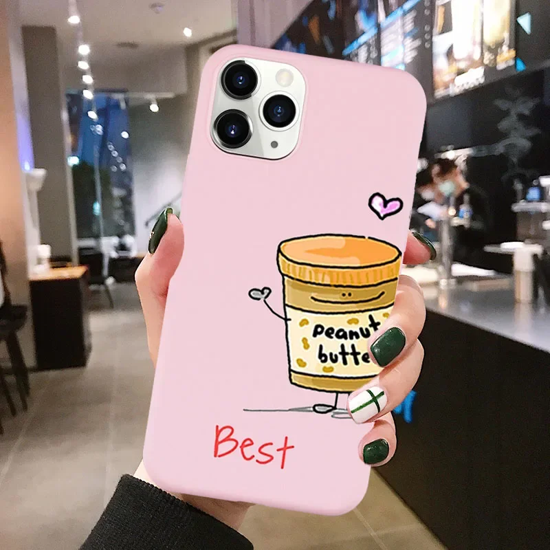 Capa Para iPhone Da Case-Mate Melhores amigos engraçados BFF dos desenhos