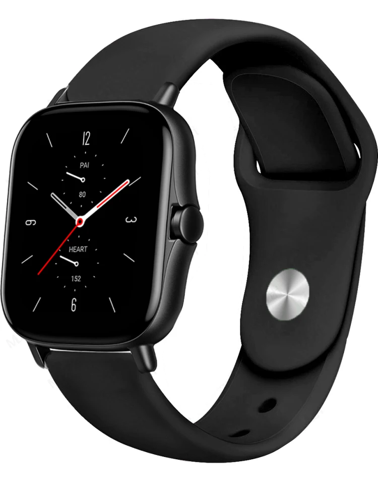 Cinturino Da 20Mm 22Mm Per Amazfit Gts 4/3/2/2E/Gts2 Mini/Gtr 42Mm/47Mm/Gtr 4/3 Pro/2/2E/4 Cinturino Sportivo In Silicone Amazfit Cinturino