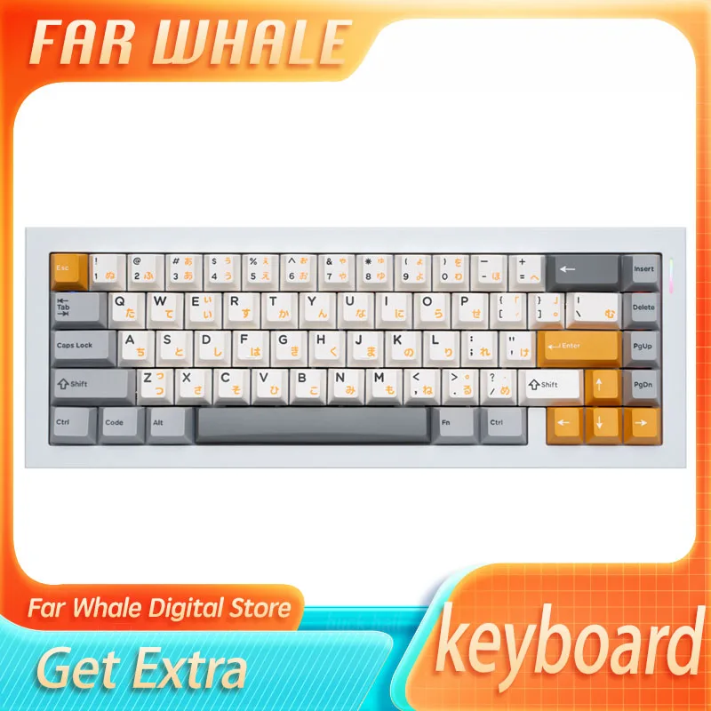 

Pare65 Wireless Mechanical Keyboard Dual Mode Aluminium Alloy Via/Qmk Hot Swap Keyboard Custom Gasket Keyboards For Computer