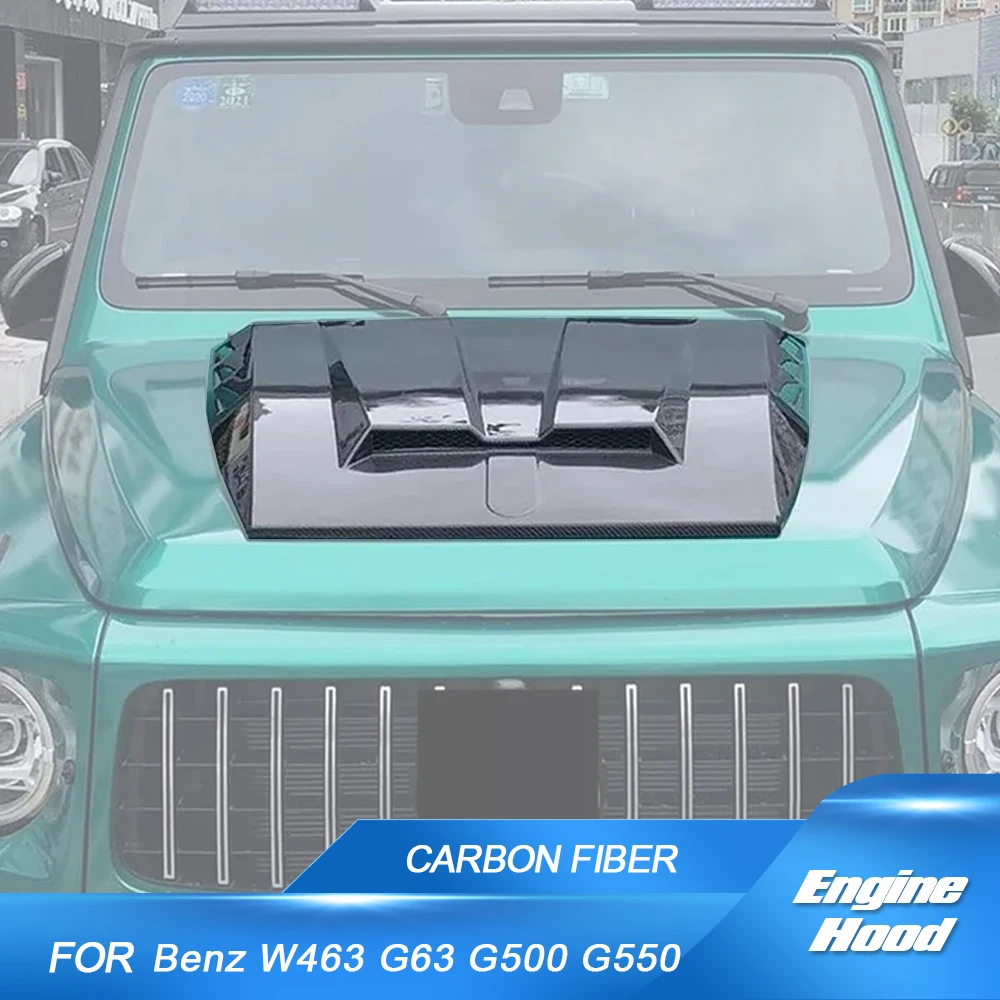 Capot Moteur (pelle) Carbone Brabus Pour Mercedes G63/G500 (W463) - Occasion