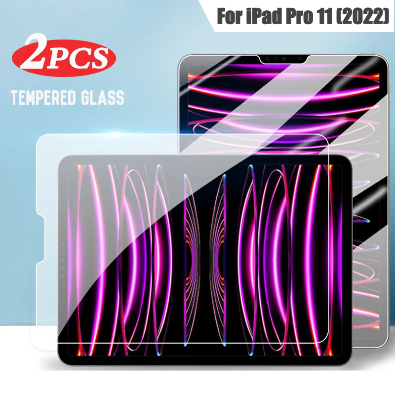 Закаленное защитное стекло 9H для iPad Pro 11 (2022)