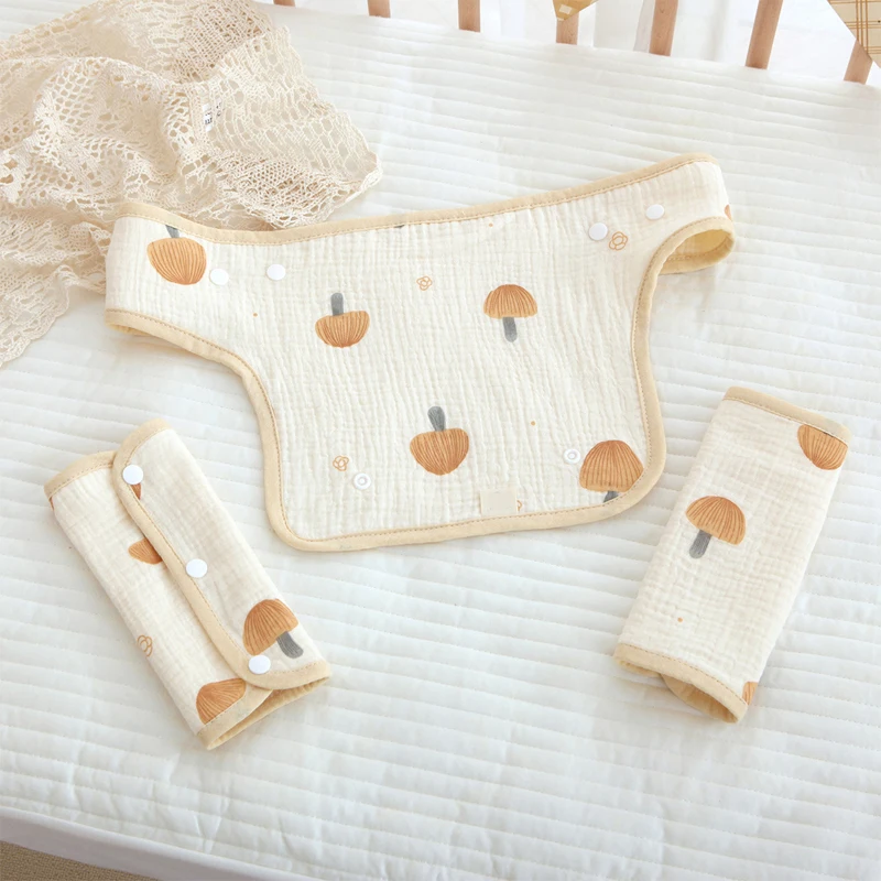 Baby Waist Stool Drool Bib Newborn Infants Teething Soft Cotton Pad Saliva Towel Multi-Function Baby Strap Dinner Dropshipping 2