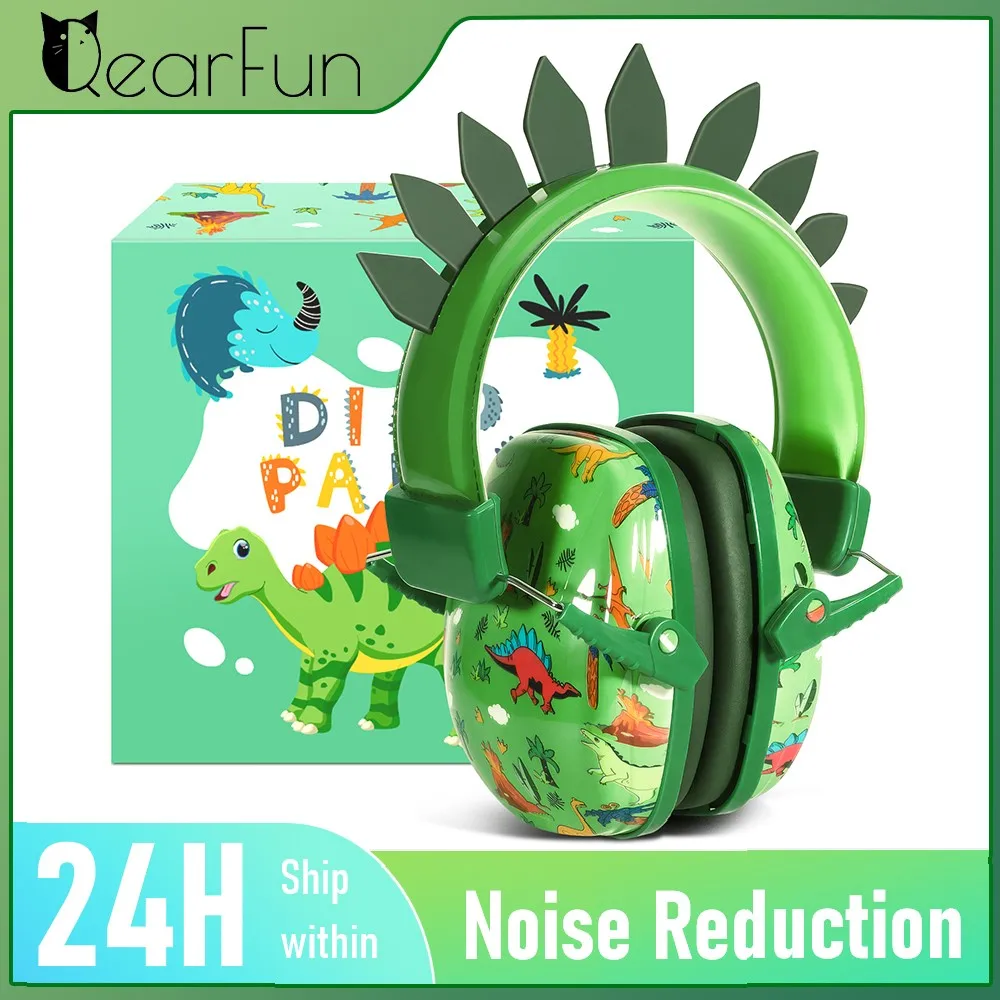 Kids Noise Cancelling Headphones 25db Noise Reduction Ear