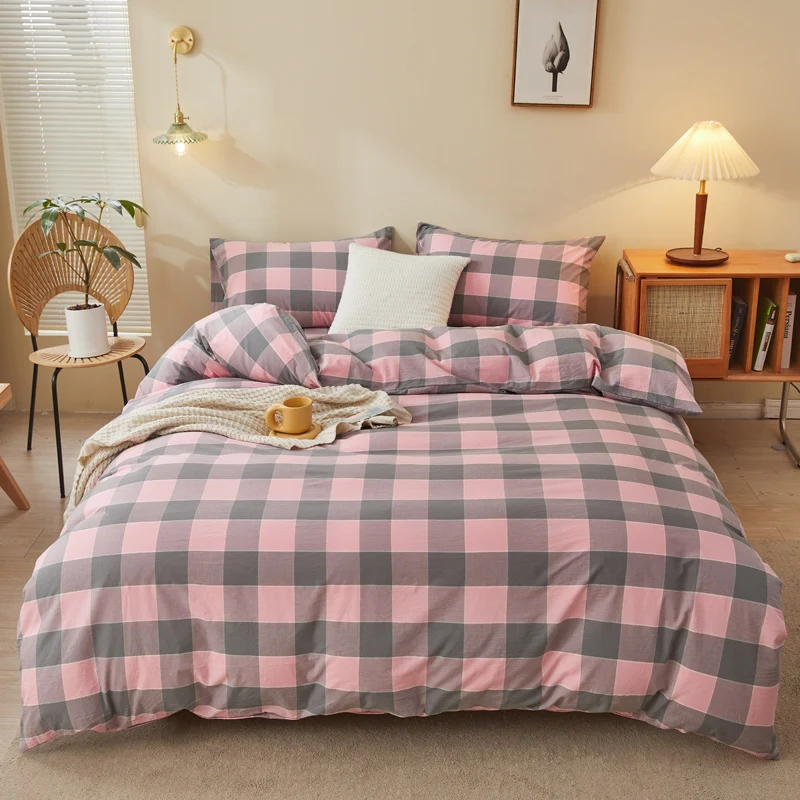 Bedding quilt cover sheets pillowcase noble European embroidery jacquard cotton four-piece
