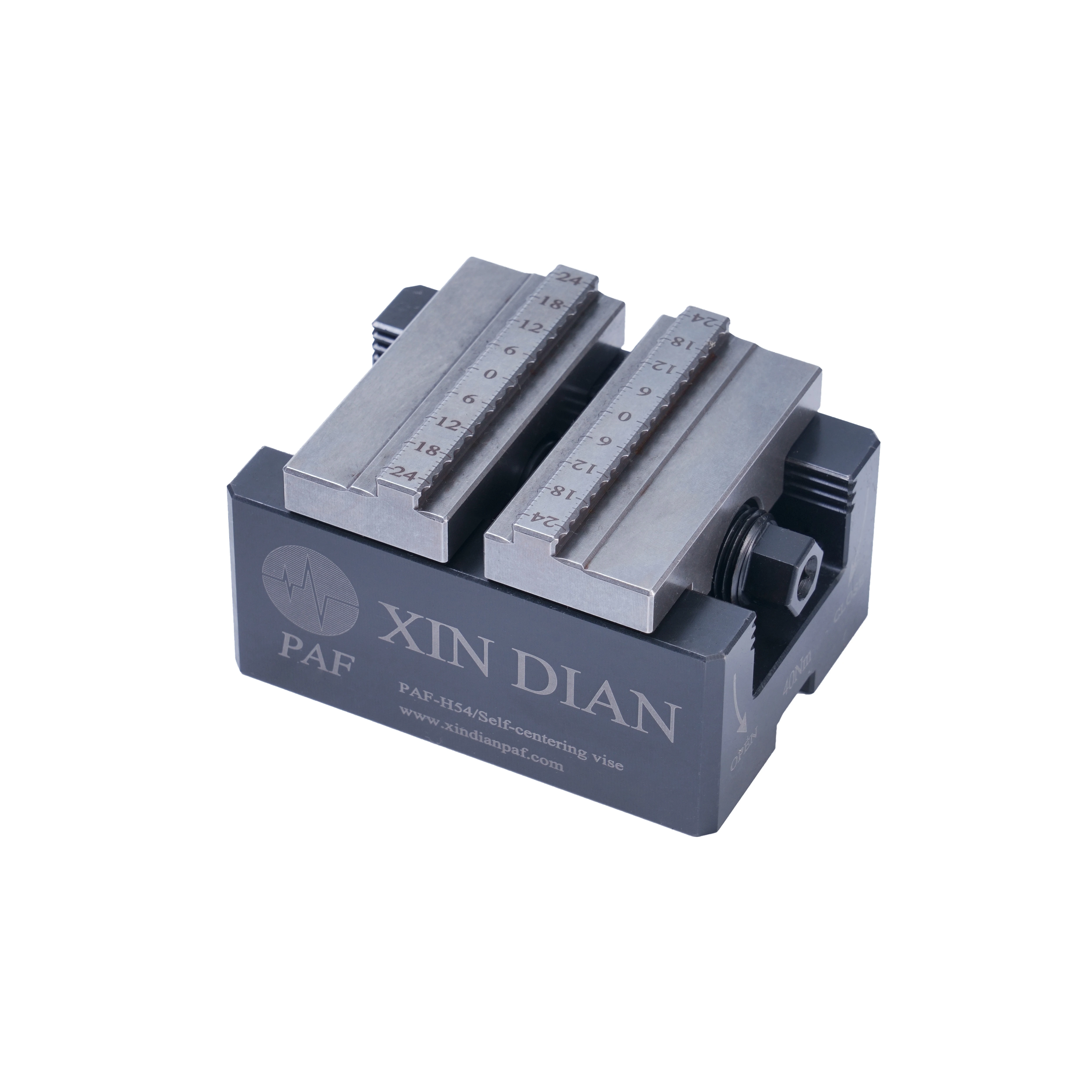 Self-centering vise CNC four-axis five-axis fixture EDM electrode precision product machining 2