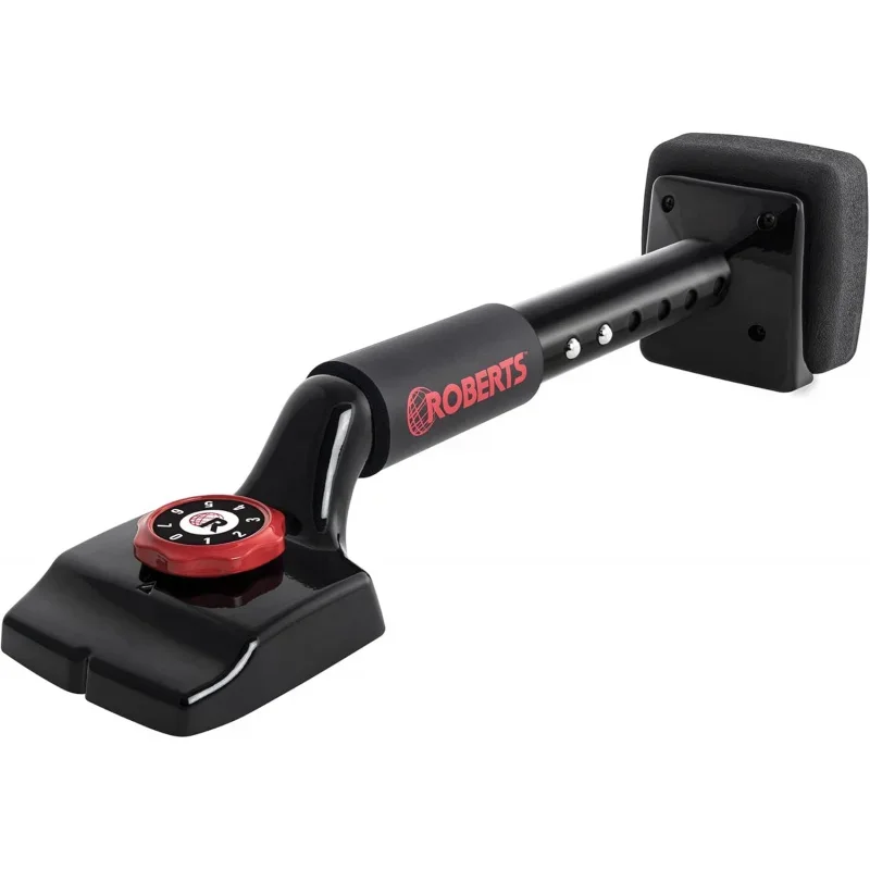 Economy Adjustable Knee Kicker,Black